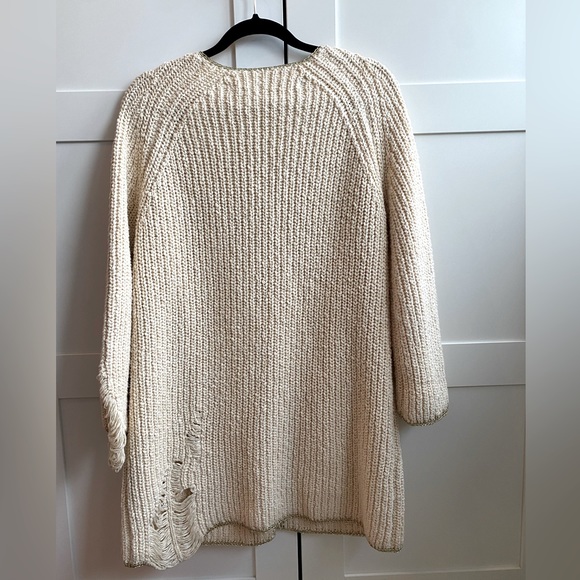 Raquel Allegra Sweater Coat - Picture 4 of 4